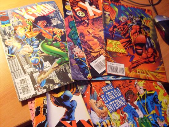C&oacute;mics: X-MEN , LOTE 8 COMICS . ( ED. FORUM ) (COB18) - Foto 1