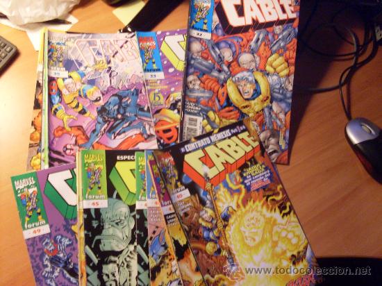 C&oacute;mics: CABLE , LOTE 16 COMICS . ( ED. FORUM ) (COB18) - Foto 1