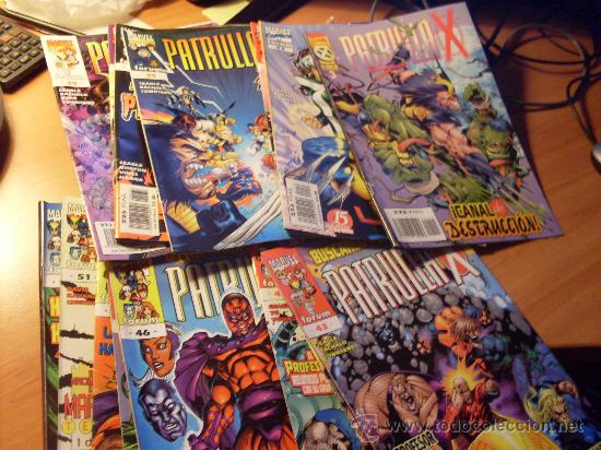 C&oacute;mics: PATRULLA X , LOTE 17 COMICS . ( ED. FORUM ) (COB16) - Foto 1