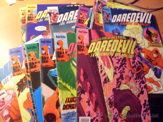 C&oacute;mics: DAREDEVIL . DAN DEFENSOR , LOTE 17 EJEMPLARES . ( ED. FORUM ) (COB20) - Foto 1