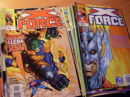 C&oacute;mics: X-FORCE 14 EJEMPLARES . ( ED. FORUM ) (COB16) - Foto 1