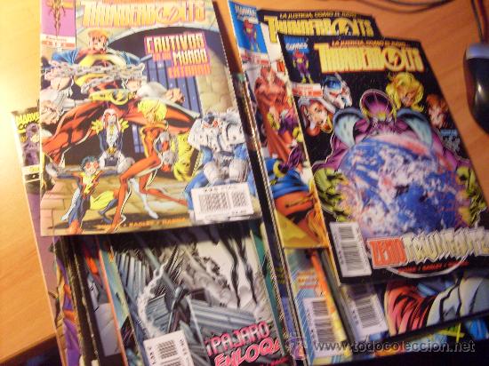 C&oacute;mics: THUNDERBOLTS LOTE 17 EJEMPLARES . ( ED. FORUM ) (COB18) - Foto 1