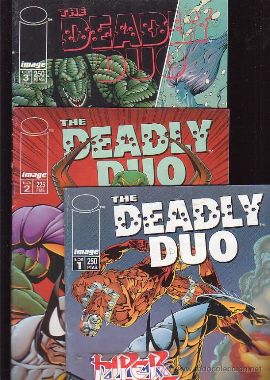 C&oacute;mics: THE DEADLY DUO, SERIE COMPLETA EN 3 EJEMPLARES - Foto 2