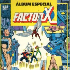 Cómics: FACTOR X - ÁLBUM ESPECIAL DE PRIMAVERA 1989 - CON 3 NÚMEROS COMPLETOS - BIEN CONSERVADO.. Lote 27926876