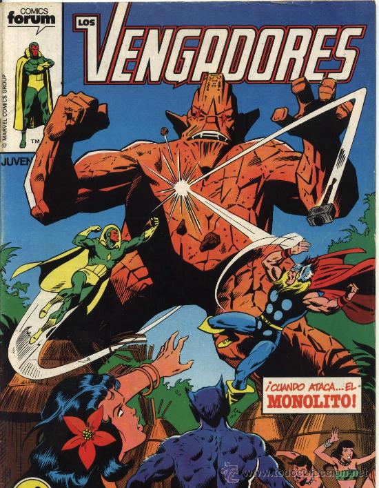 C&oacute;mics: Los Vengadores - n&ordm; 9 - Ed. Forum 1983 - Foto 1