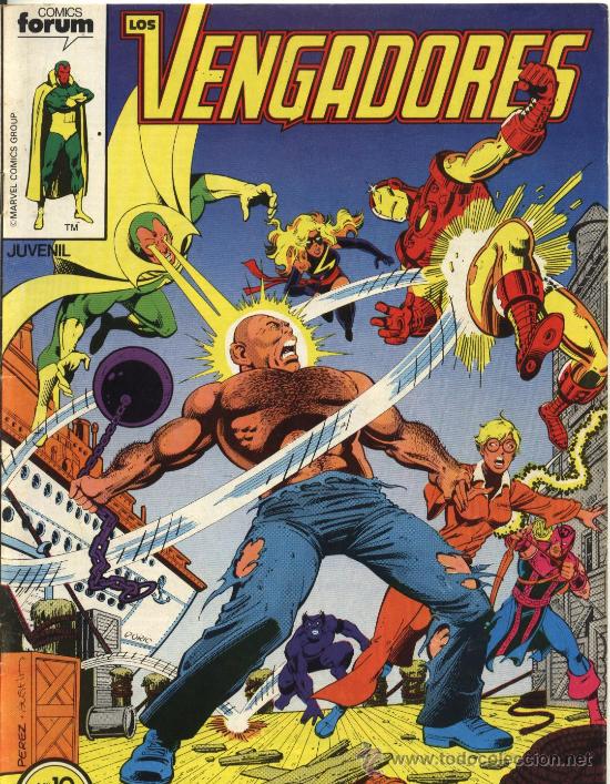 C&oacute;mics: Los Vengadores - n&ordm; 10 - Ed. Forum 1983 - Foto 1