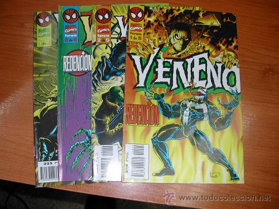 C&oacute;mics: C4800.  VENENO. SERIE 5 COMICS. &iexcl;&iexcl;FALTA N&ordm; 5.!! MARVEL COMICS - Foto 1