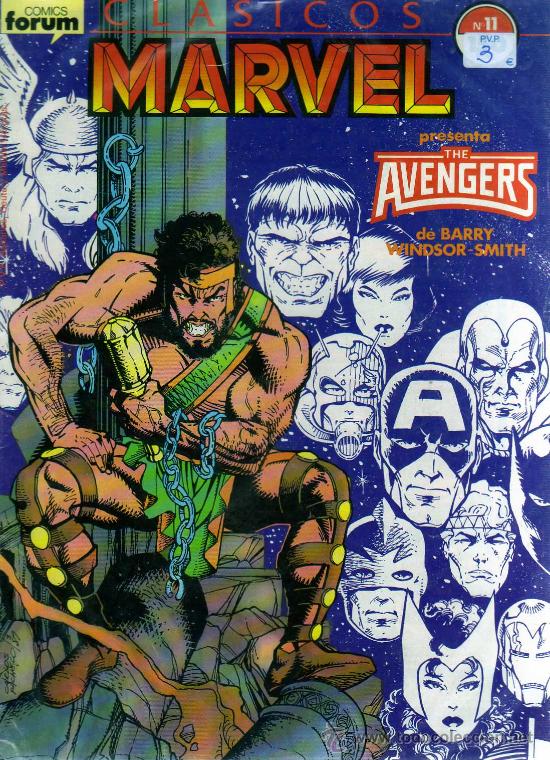 C&oacute;mics: Vengadores,Cl&aacute;sicos Marvel - N&ordm;11 - CJ74 - Foto 1