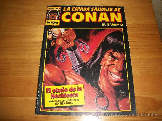 C&oacute;mics: LA ESPADA SALVAJE DE CONAN N&ordm; 68 1&ordf; EDICI&Oacute;N - Foto 1