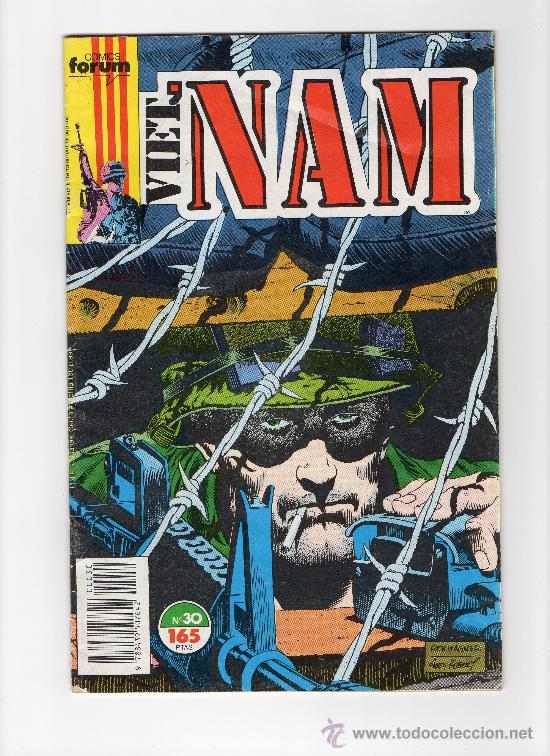 C&oacute;mics: Comic sobre la guerra del Vietnam de la serie nam - Foto 1