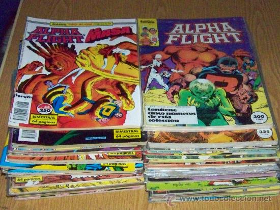 C&oacute;mics: ALPHA FLIGHT VOLUMEN 1 COMPLETA - Foto 1