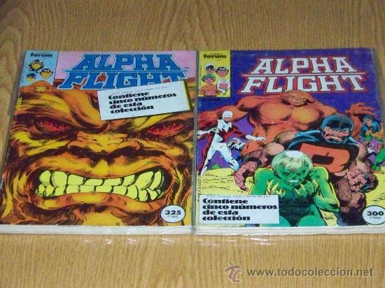 C&oacute;mics: ALPHA FLIGHT VOLUMEN 1 COMPLETA - Foto 2