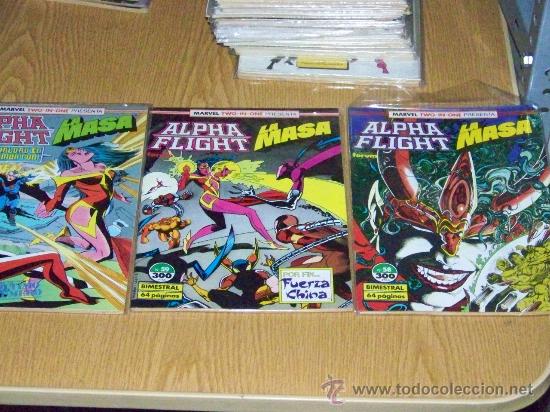C&oacute;mics: ALPHA FLIGHT VOLUMEN 1 COMPLETA - Foto 3