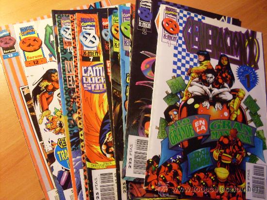 Comics: GENERACION X VOL 2 LOTE N&ordm; 1 AL 13 (COIB16)