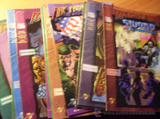 C&oacute;mics: FIRE FROM HEAVEN LOTE N&ordm; 1 AL 12 (COB16) - Foto 1