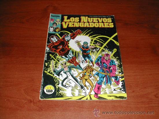 C&oacute;mics: MARVEL COMICS FORUM: LOS NUEVOS VENGADORES N&ordm; 1         (JC) - Foto 1