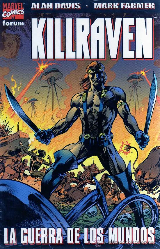 C&oacute;mics: KillRaven - La guerra de los mundos (Alan Davis - Mark Farmer) - CJ280 - Foto 1