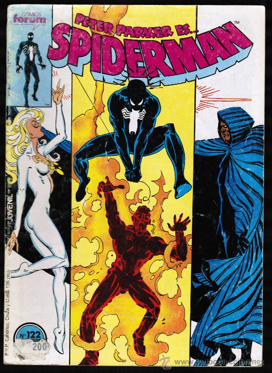 C&oacute;mics: SPIDERMAN N&ordm; 122 - FORUM. VOLUMEN 1 - Foto 1