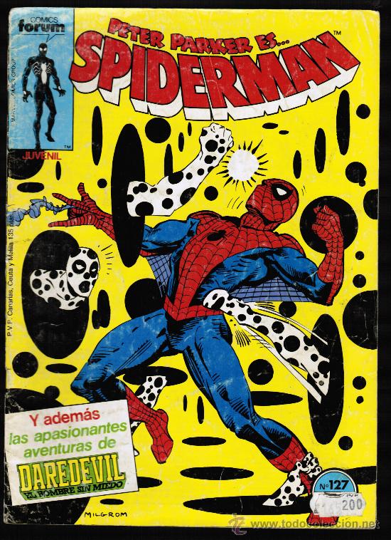 C&oacute;mics: SPIDERMAN N&ordm; 127 - FORUM. VOLUMEN 1 - Foto 1