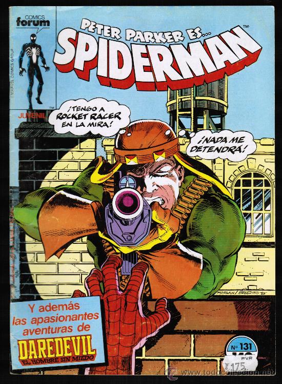 C&oacute;mics: SPIDERMAN N&ordm; 131 - FORUM. VOLUMEN 1 - Foto 1