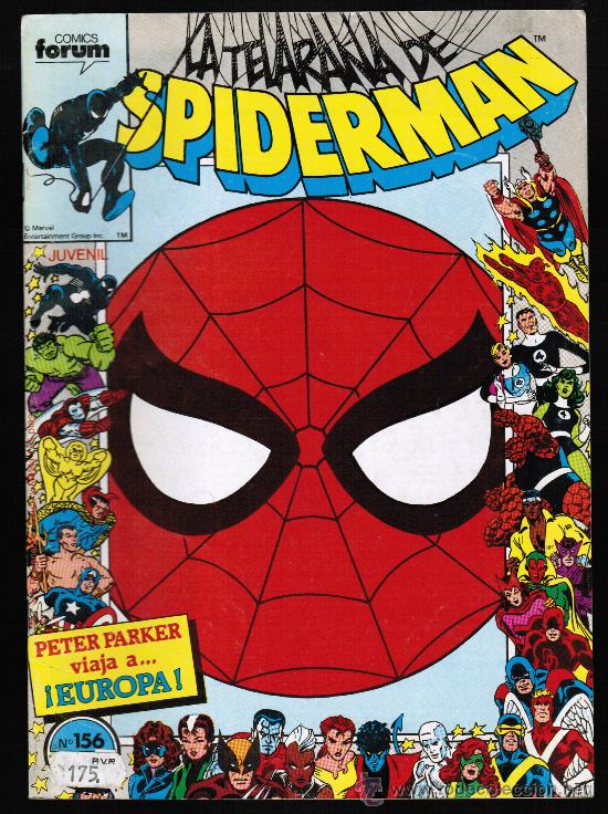 C&oacute;mics: SPIDERMAN N&ordm; 156 - FORUM. VOLUMEN 1 - Foto 1