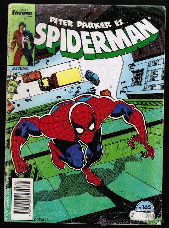 C&oacute;mics: SPIDERMAN N&ordm; 165 - FORUM. VOLUMEN 1 - Foto 1
