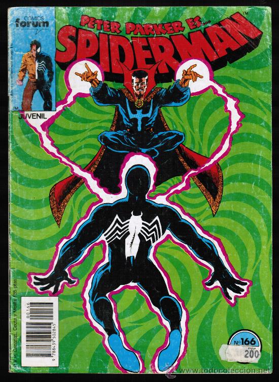 C&oacute;mics: SPIDERMAN N&ordm; 166 - FORUM. VOLUMEN 1 - Foto 1
