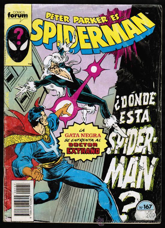 C&oacute;mics: SPIDERMAN N&ordm; 167 - FORUM. VOLUMEN 1 - Foto 1
