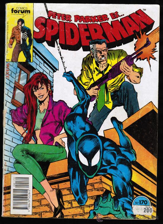 C&oacute;mics: SPIDERMAN N&ordm; 170 - FORUM. VOLUMEN 1 - Foto 1