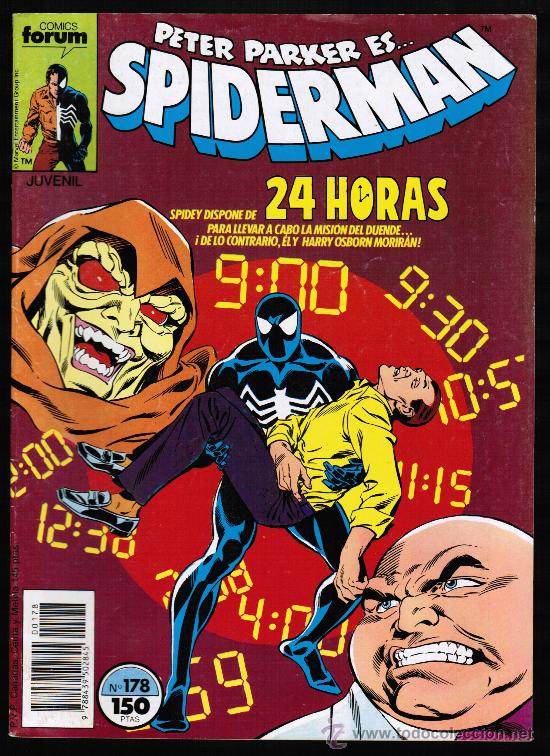 C&oacute;mics: SPIDERMAN N&ordm; 178 - FORUM. VOLUMEN 1 - Foto 1