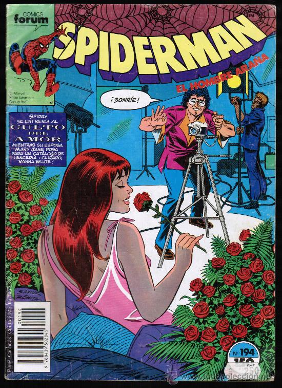 C&oacute;mics: SPIDERMAN N&ordm; 194 - FORUM. VOLUMEN 1 - Foto 1
