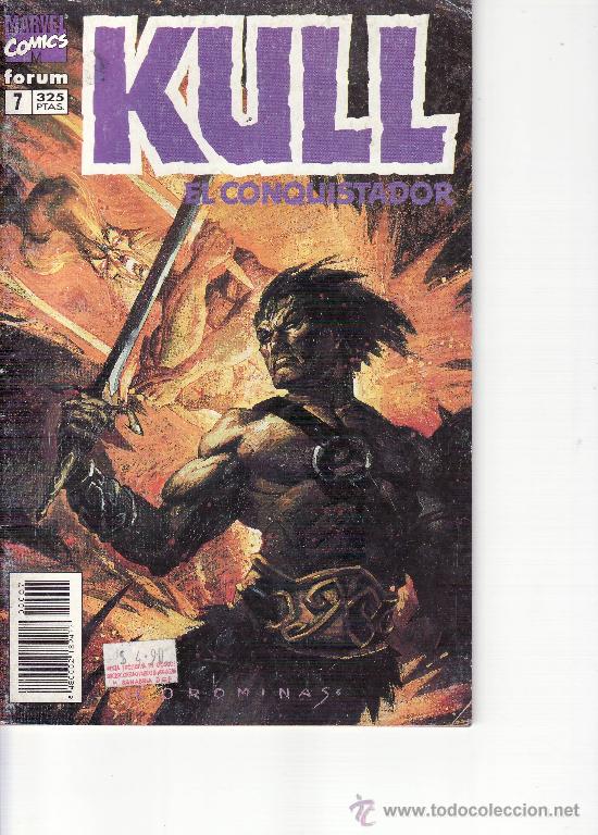 C&oacute;mics: KULL EL CONQUISTADOR  N&ordm; 7. - Foto 1