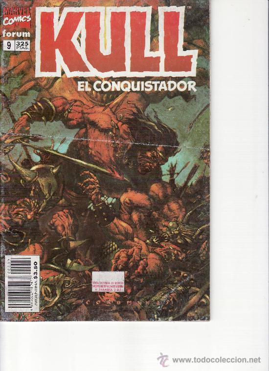 C&oacute;mics: KULL EL CONQUISTADOR  N&ordm; 9 - Foto 1