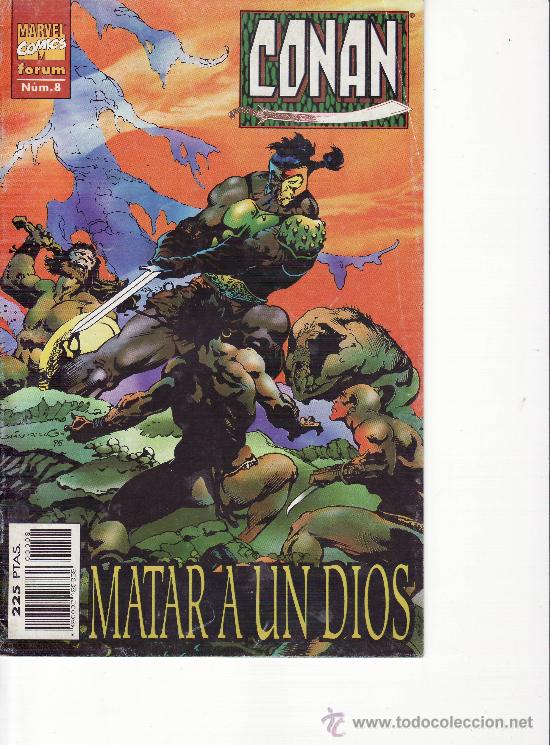 C&oacute;mics: CONAN N&ordm; 8 - Foto 1