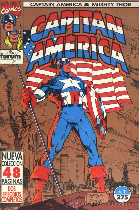 C&oacute;mics: Capit&aacute;n america ( & mighty) thor el poderoso forum v2 completa 13 n&ordm;s - Foto 1