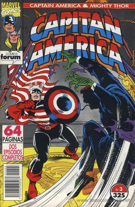 C&oacute;mics: CAPITAN AMERICA & Mighty THOR EL PODEROSO vol.2 n&ordm; 3 - Forum ! 64 P&Aacute;GINAS! - Foto 1