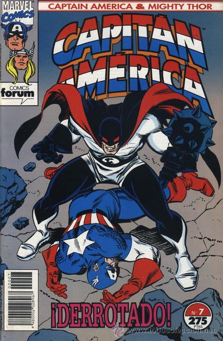 C&oacute;mics: CAPITAN AMERICA & Mighty THOR EL PODEROSO vol.2 n&ordm; 7 - Forum ! 48 P&Aacute;GINAS - Foto 1