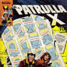 Cómics: LA PATRULLA X ( PLANETA-DEAGOSTINI, FORUM ) ORIGINAL 1985-1995 LOTE. Lote 28135692