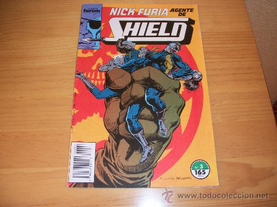 C&oacute;mics: NICK FURIA AGENTE DE SHIELD  N&ordm; 3 FORUM - Foto 1