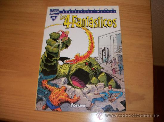 C&oacute;mics: LOS 4 FANTASTICOS BIBLIOTECA MARVEL EXCELSIOR N&ordm; 1 01 - Foto 1