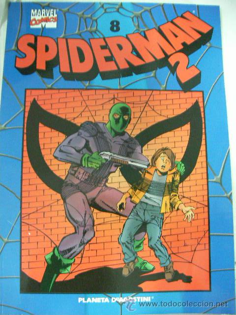 C&oacute;mics: SPIDERMAN 2 N&ordm; 8 - Foto 1