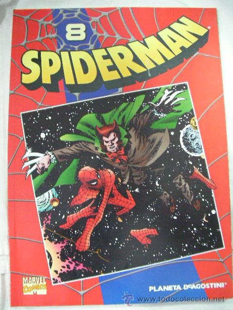 C&oacute;mics: SPIDERMAN N&ordm; 8 - Foto 1