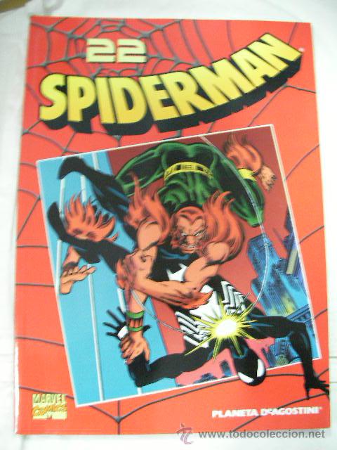C&oacute;mics: SPIDERMAN N&ordm; 22 - Foto 1