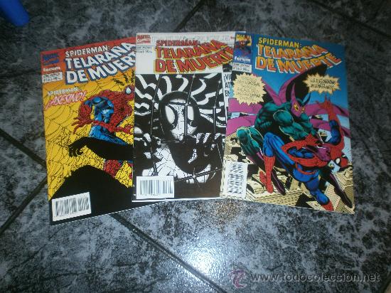 C&oacute;mics: SPIDERMAN FORUM-TELARA&Ntilde;A DE MUERTE-COMPLETA - Foto 1