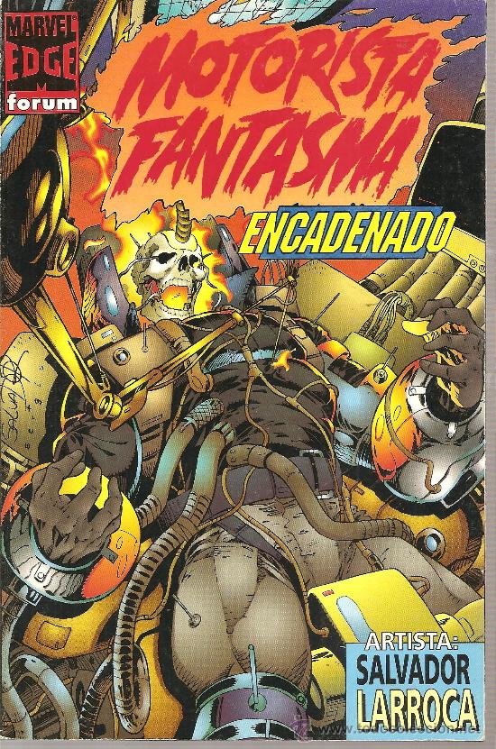 C&oacute;mics: MOTORISTA FANTASMA, ENCADENADO - Foto 1