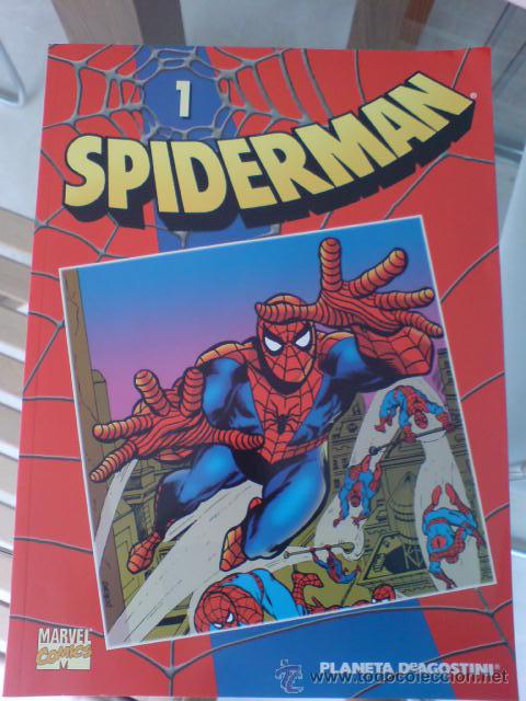 C&oacute;mics: PLANETA DE AGOSTINI SPIDERMAN 1 ROJO - Foto 1