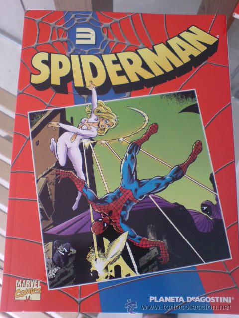 C&oacute;mics: PLANETA DE AGOSTINI SPIDERMAN 3 ROJO - Foto 1