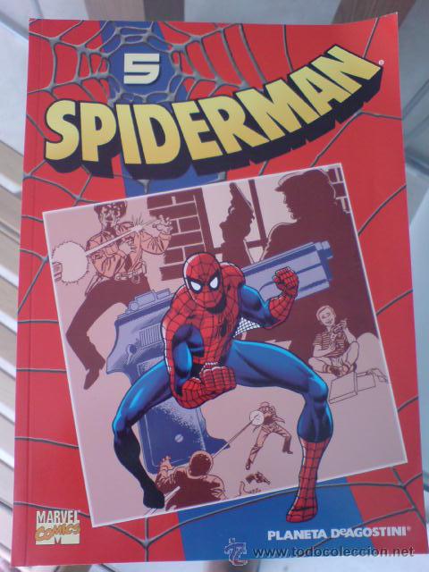 C&oacute;mics: PLANETA DE AGOSTINI SPIDERMAN 5 ROJO - Foto 1