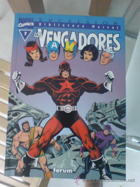 C&oacute;mics: EXCELSIOR BIBLIOTECA MARVEL LOS VENGADORES 7 - Foto 1