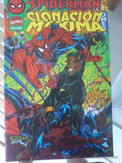 C&oacute;mics: SPIDERMAN CLONACION MAXIMA - Foto 1